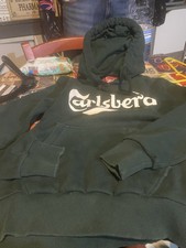felpa carlsberg Col Verde Tg S Ottima 