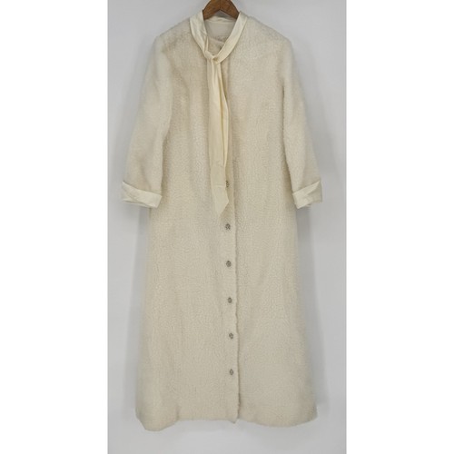 Cappotto shearling finto anni