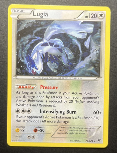 Pokemon lugia 078 eng - pokemon, exc