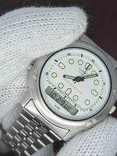 Raro orologio CASIO vintage AQ-354W Digi Ana anni 90 orologio moda retrò