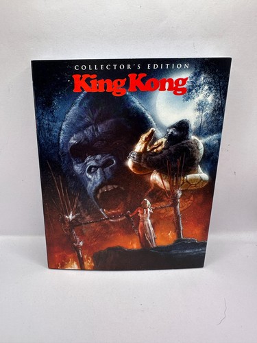 King kong blu - (1976), blu-ray