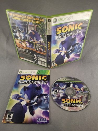 Sonic unleashed xbox - unleashed,, 360