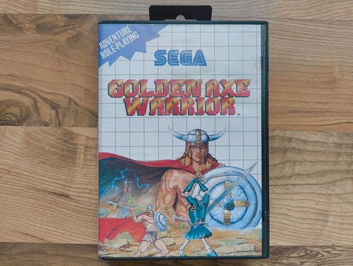 Golden axe warrior master - golden,