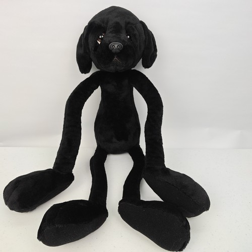 Russ berrie black lab peluche - berrie,