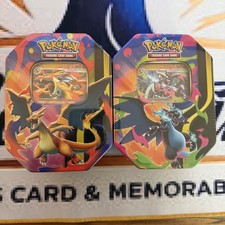 Mega Charizard EX TIN SET di 2