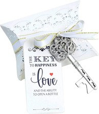 STOCK 25/30 pz Segnaposto Anniversario di Matrimonio venticinquesimo bomboniera