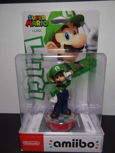 Amiibo luigi super mario - luigi,