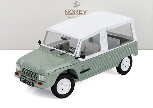 Norev citroen mehari 1983 - norev, 1:18