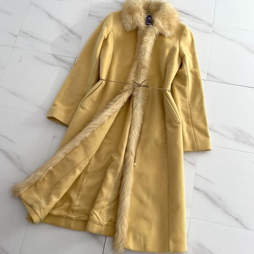 Cappotto lungo burberry blue - cappotto,