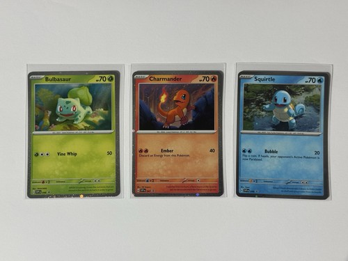 Three starters svp pokemon 151 - svp,