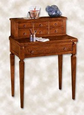 SCRIVANIA SCRITTOIO IN LEGNO