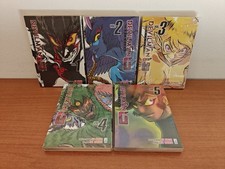 DEVILMAN G GRIMOIRE 1/5 Serie Completa Star Comics Go Nagai