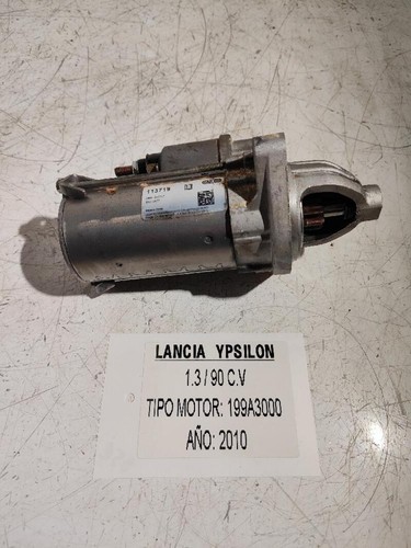 113719 motorino avviamento - 113719,