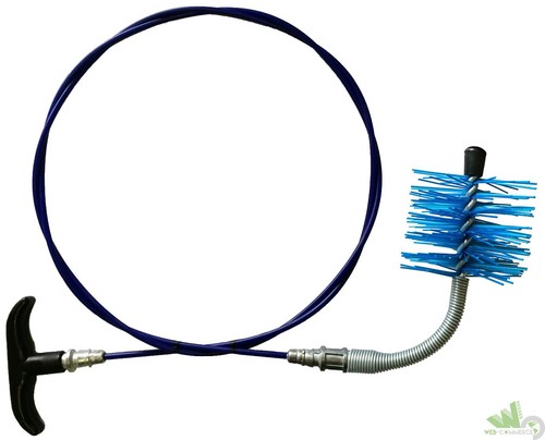 Kit pulizia tubo - tubo, canna