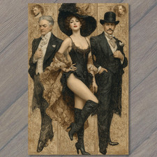 CARTOLINA Burlesque Performer