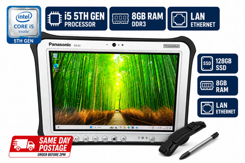 Panasonic hardpad i5 8 - fz-g1,
