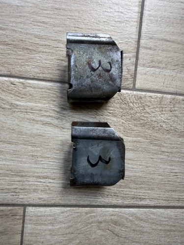 Coppia staffe fissaggio - coppia,