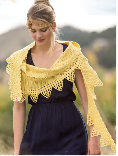 Scialle lino cotone - lino, a