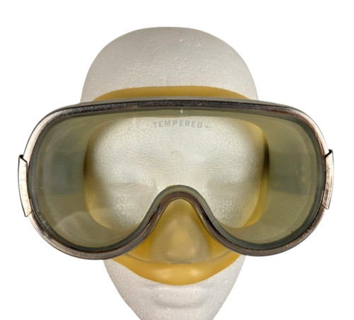 Maschera subacquea ottica