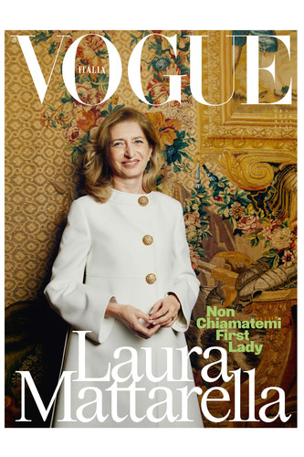 Vogue italia cover - , laura