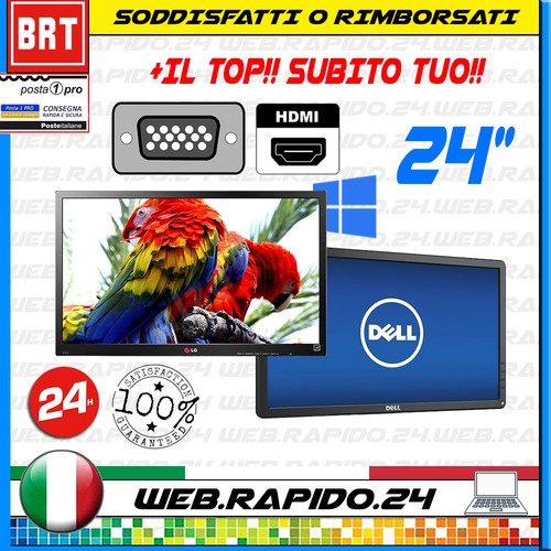 Monitor schermo lcd - lcd, 24"
