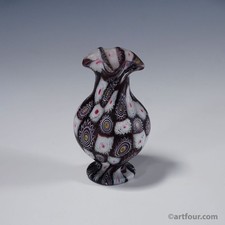 Antico Vaso Millefiori in