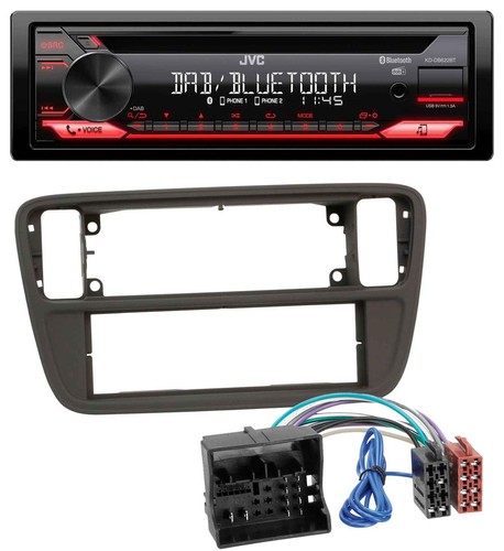 Jvc dab usb - dab, mp3