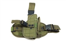 Fondina cosciale nylon verde