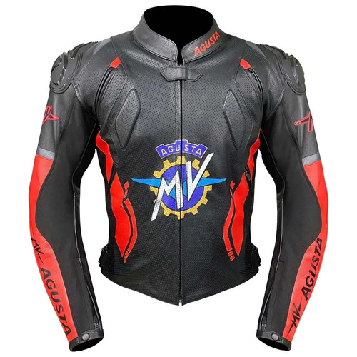 Giacca motociclista agusta - motociclista,
