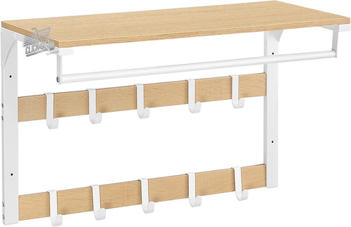 White oak wood - white,