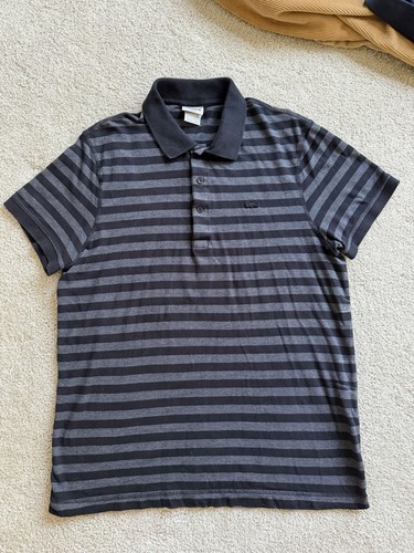 Polo uomo lacoste - uomo, nera