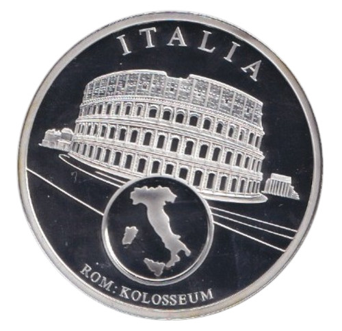 Moneta colosseo roma 1999 - moneta,