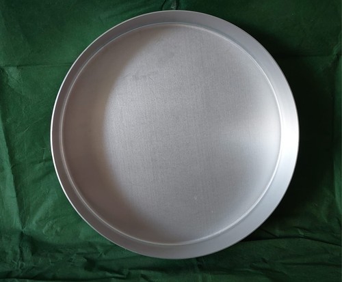 Tortiera alta alluminio - tortiera, cm.40