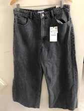 Jeans donna Zara vita alta