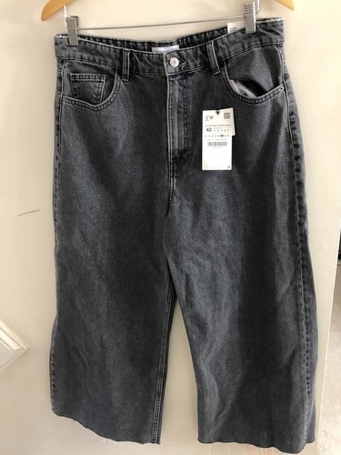 Jeans donna zara vita alta - jeans,