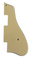 Ricambi chitarra battipenna giallo vintage per chitarra Epiphone 1964 stile casinò