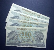 A - Repubblica Italiana- 500