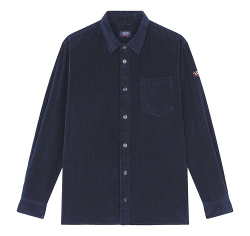 Paul shark men cotton velvet - shark, men's