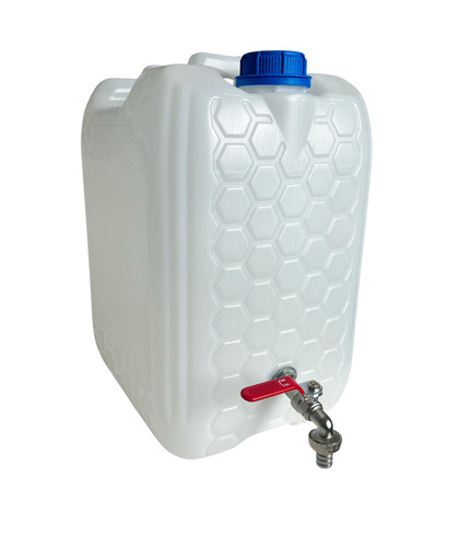 Acqua contenitore con - contenitore, "