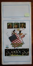 locandina originale AMERICAN COLLEGE prima ed.1987 NOEL BLACK