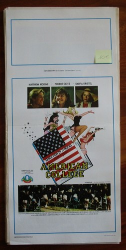 Locandina originale american - locandina,