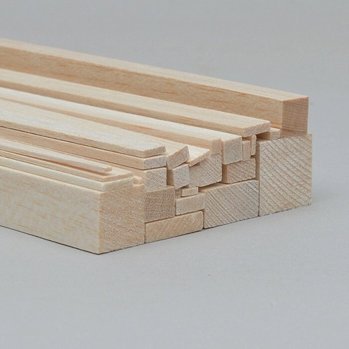Striscia legno balsa - striscia, 36"