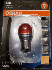 7557YE-01B OSRAM LAMPADA BAU15s PY21W 12V4W LED AR LAMPADINA 5 ANNI DI GARANZIA