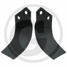 Coltello curvo motozappa fresa