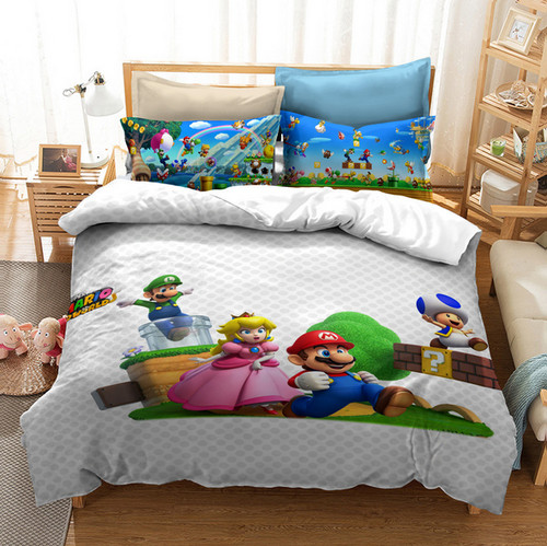 Super mari0 bedding - set, kids