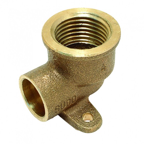 Gomito bronzo con - base, a