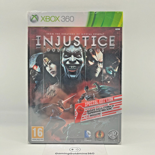 Injustice special edition - injustice,