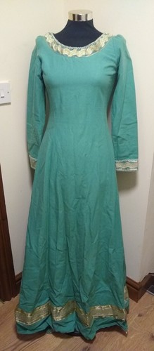 Abito medievale donna lino