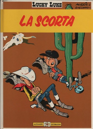 Morris lucky luke - lucky, 13