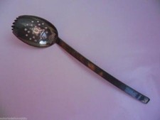 Attrezzo da barman in acciaio anni 70 della martini cucchiaio ghiaccio forato